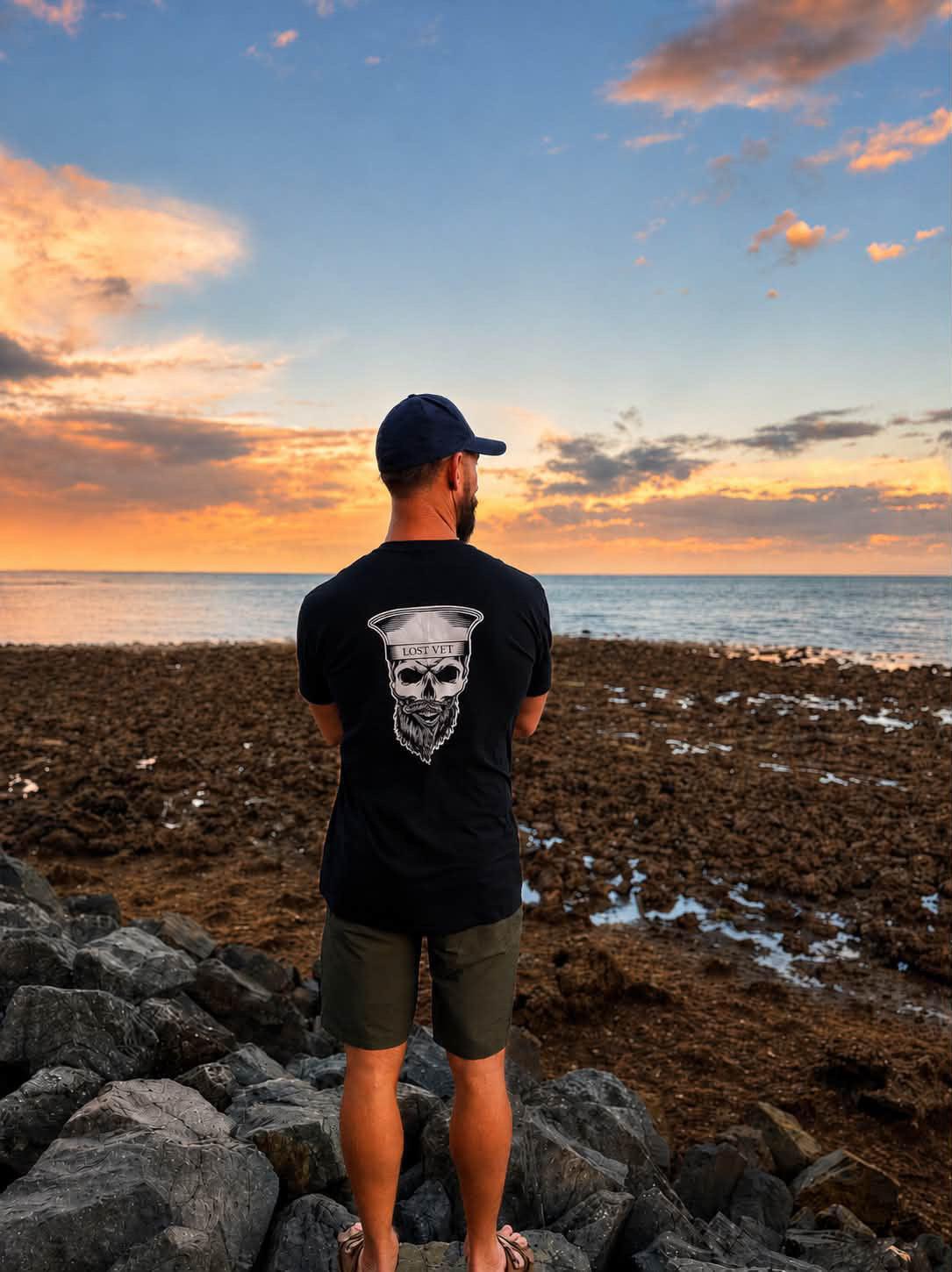 LostVet Sailor T-Shirt