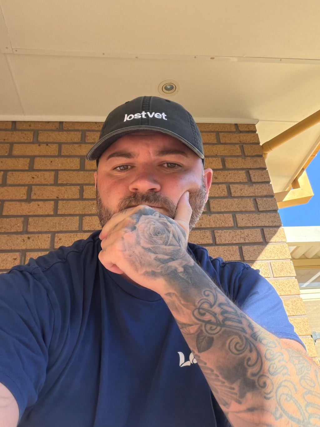 Dad cap