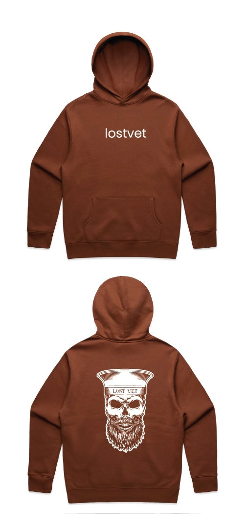 Heavy Thick Relaxed Hoodies