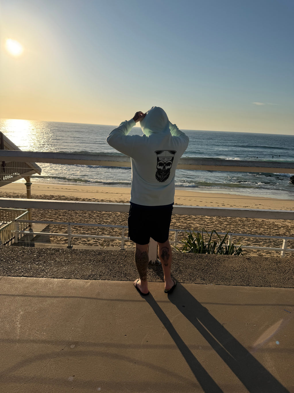 Heavy Thick Relaxed Hoodies