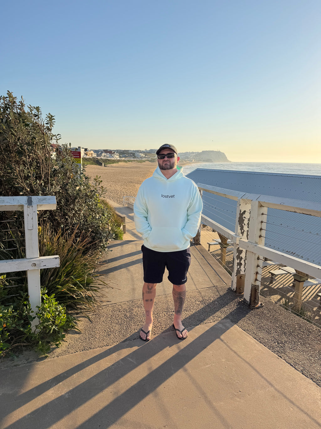 Heavy Thick Relaxed Hoodies