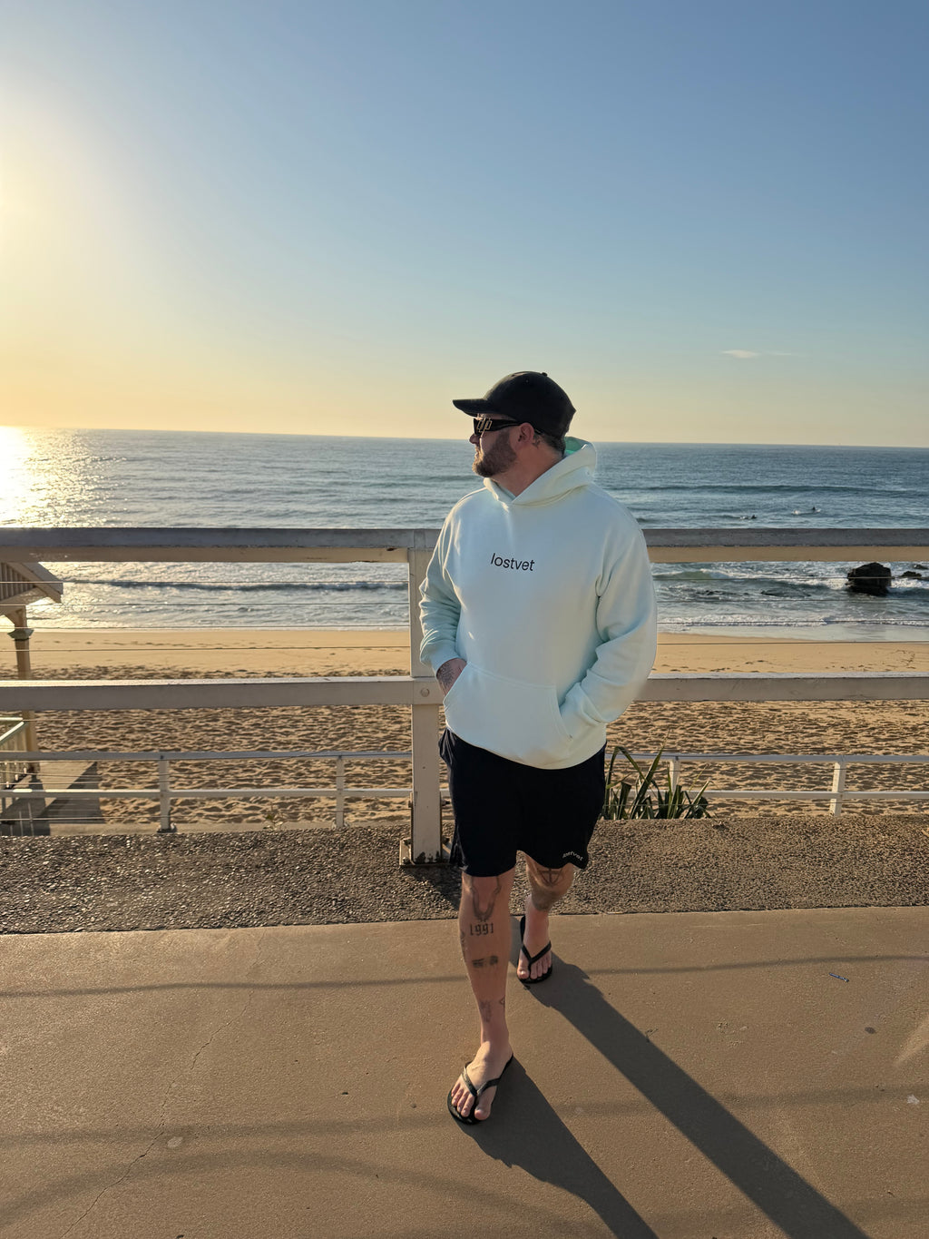 Heavy Thick Relaxed Hoodies
