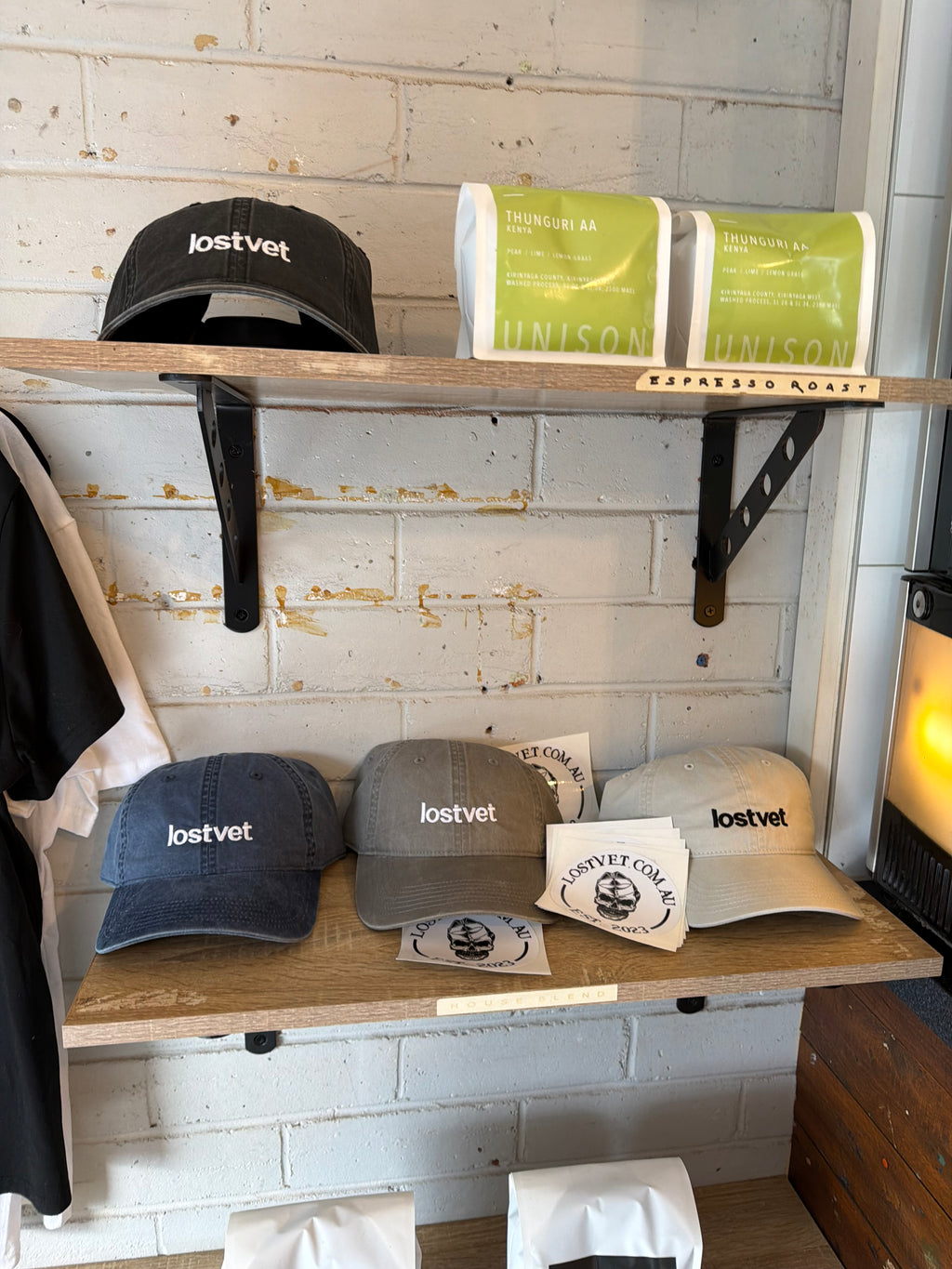 Dad cap