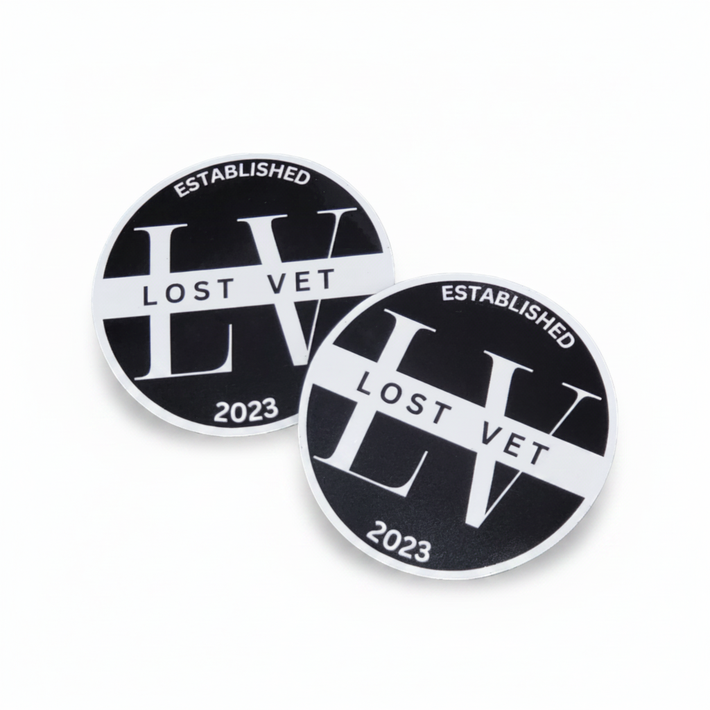 LostVet Magnets