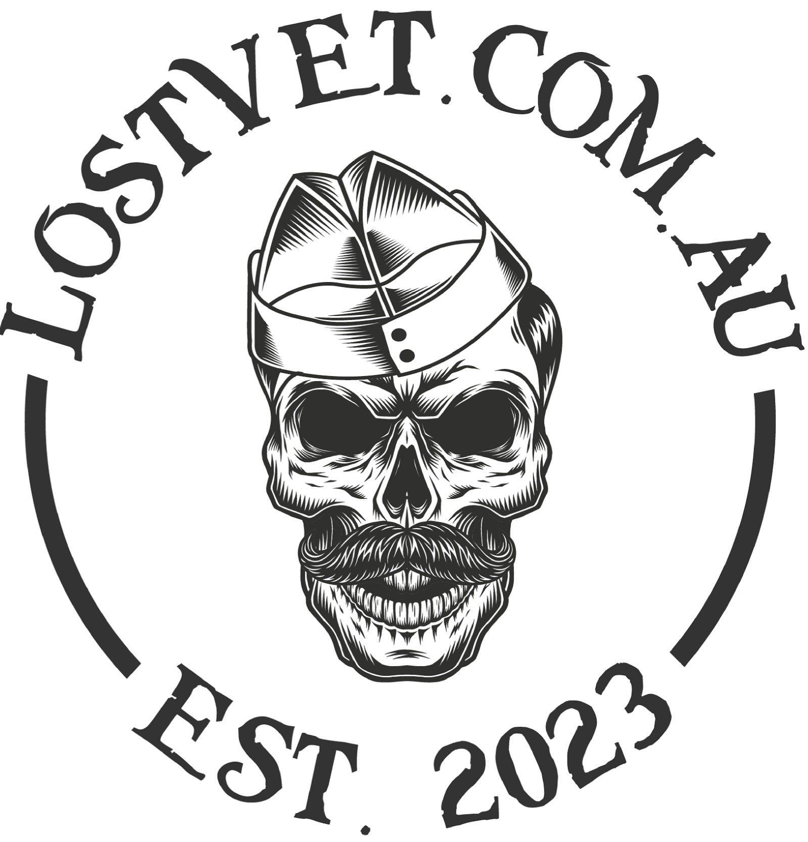 LostVet Fly high Sticker